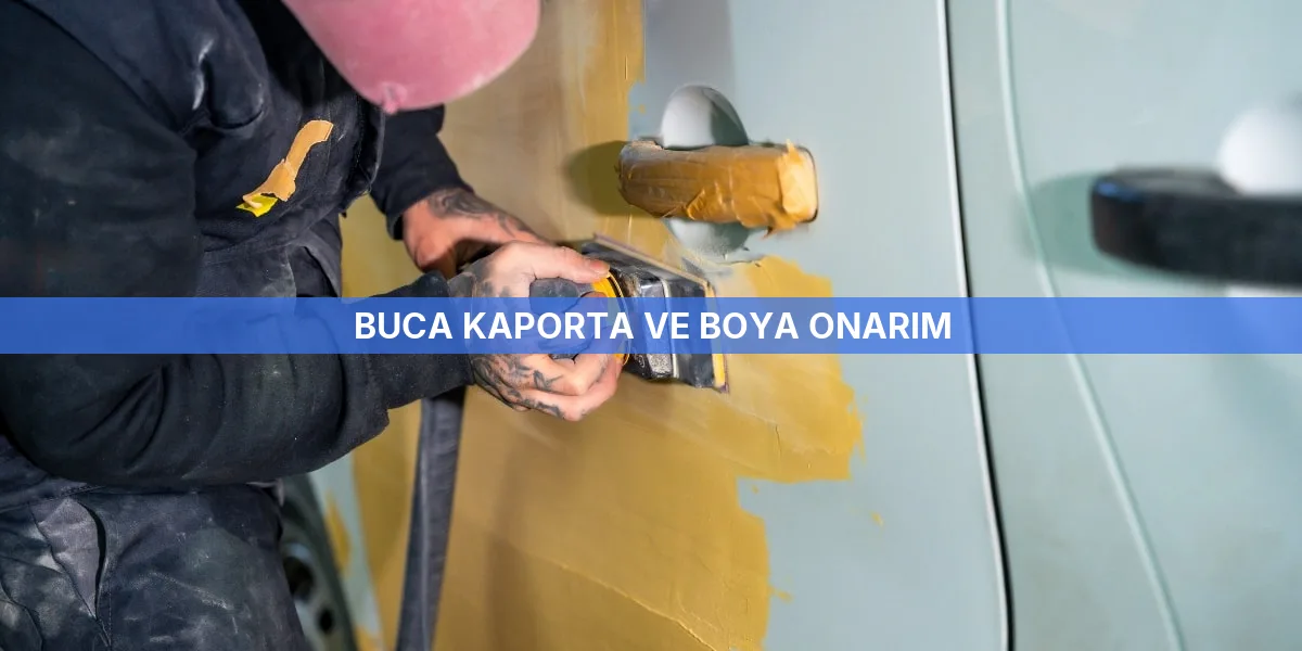 Buca Kaporta ve Boya Onarım