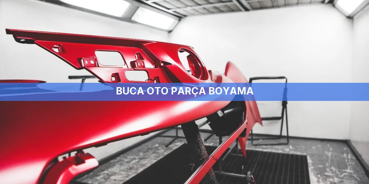 Buca Oto Parça Boyama
